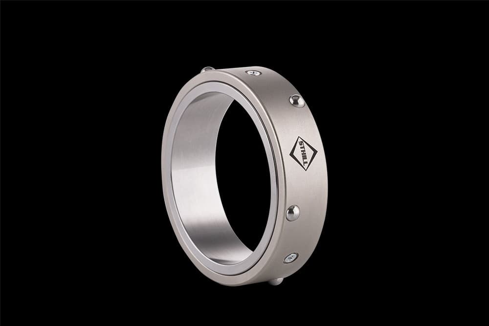 STHILL Ring (Steel) 9