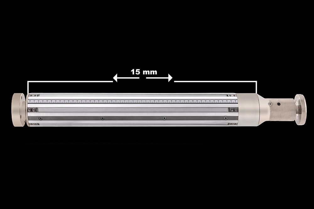 Lateral Adjust Aluminum STHILL Shaft 8