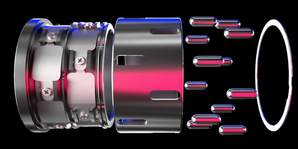 New Roller Bearing Friction Rings