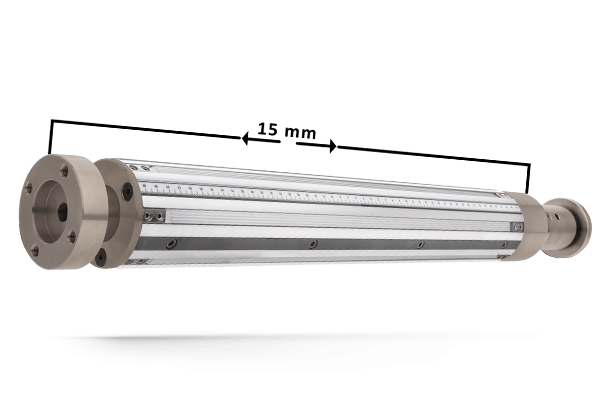 Lateral Adjust Aluminum STHILL Shaft